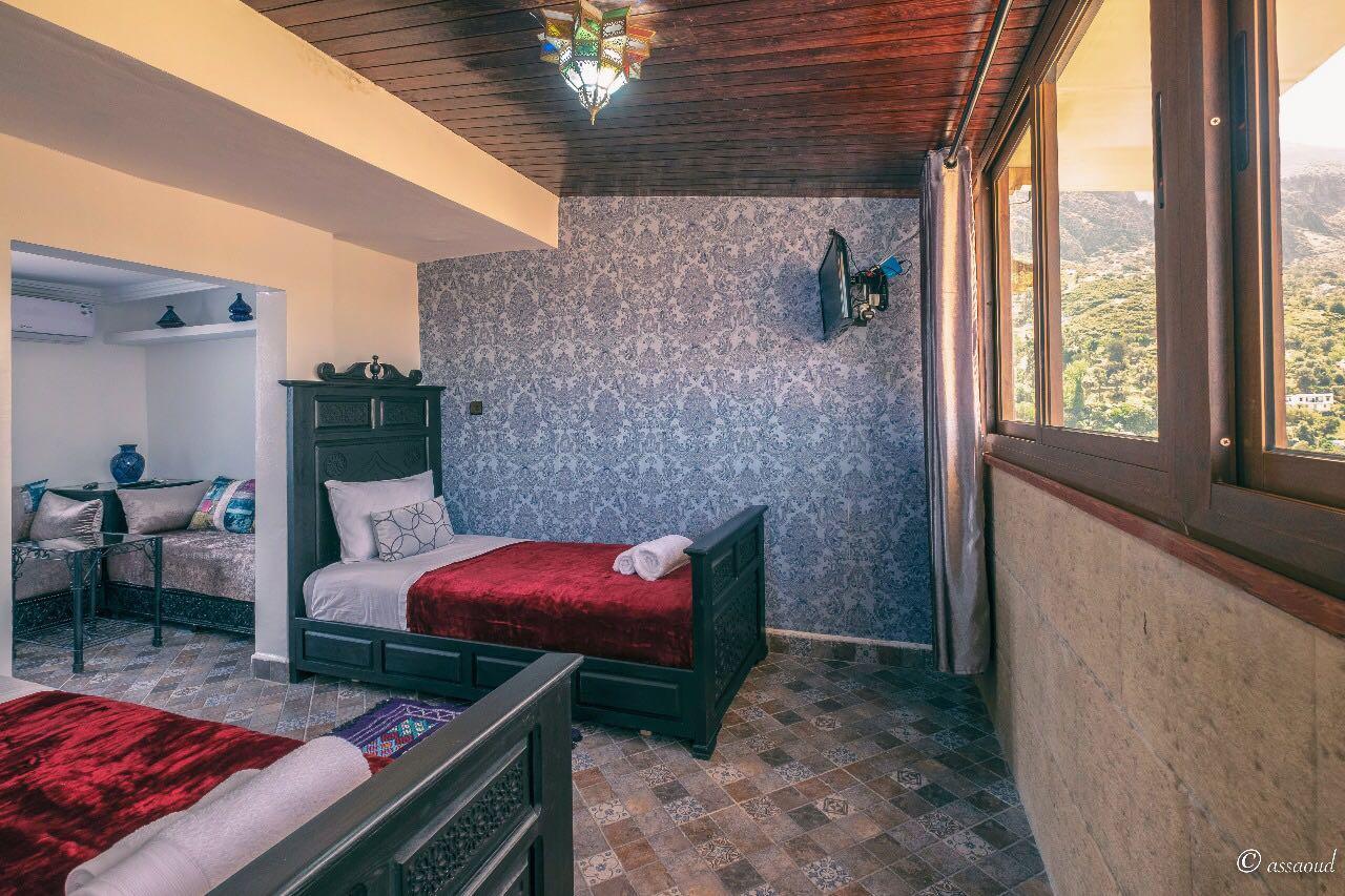 Hotel Tedar เชฟชาอูน ภายนอก รูปภาพ