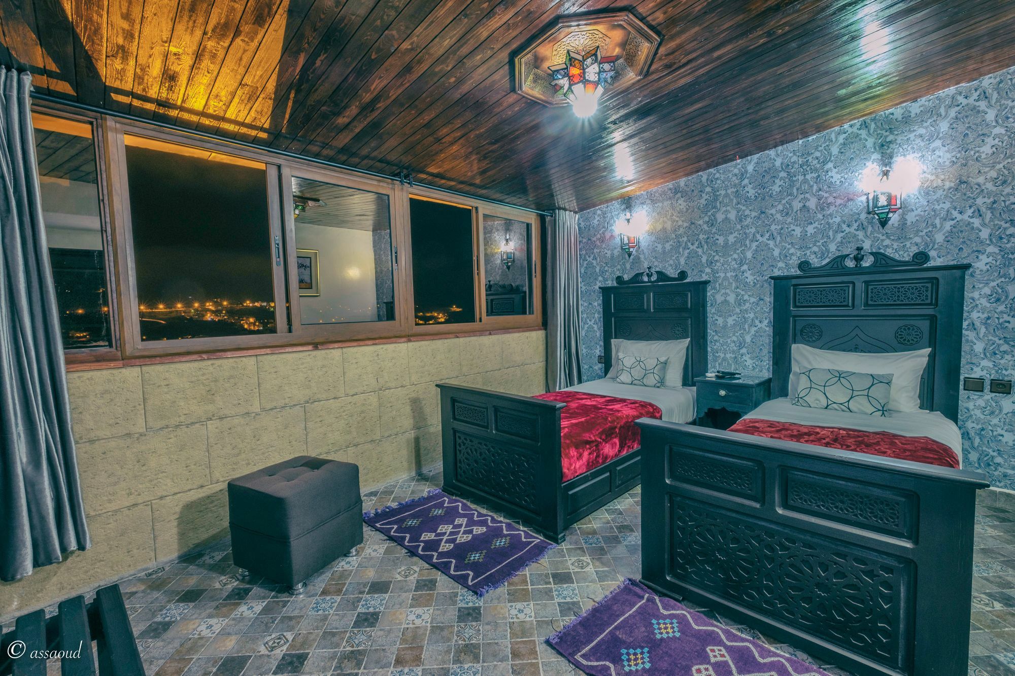 Hotel Tedar เชฟชาอูน ภายนอก รูปภาพ