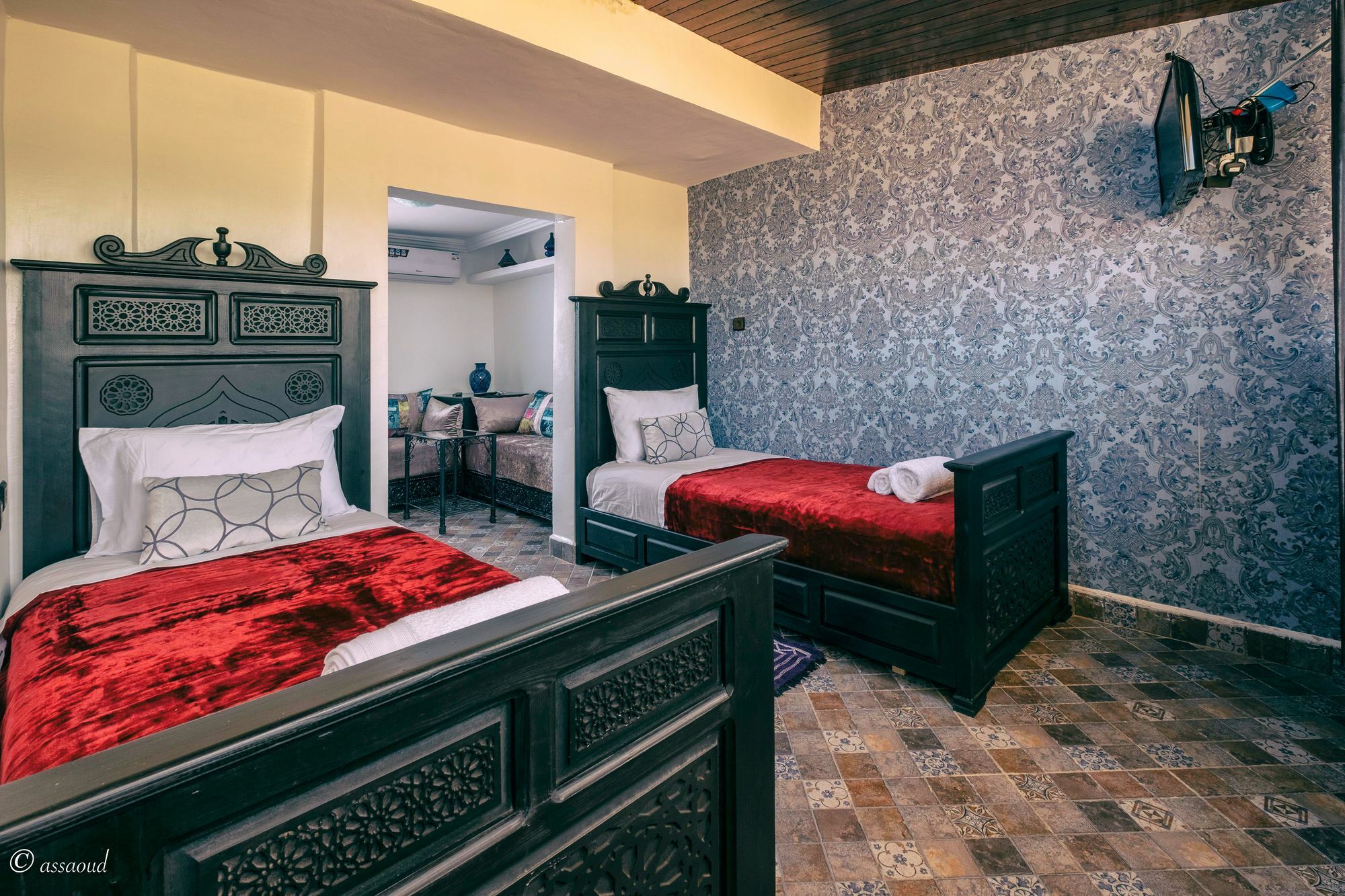Hotel Tedar เชฟชาอูน ภายนอก รูปภาพ
