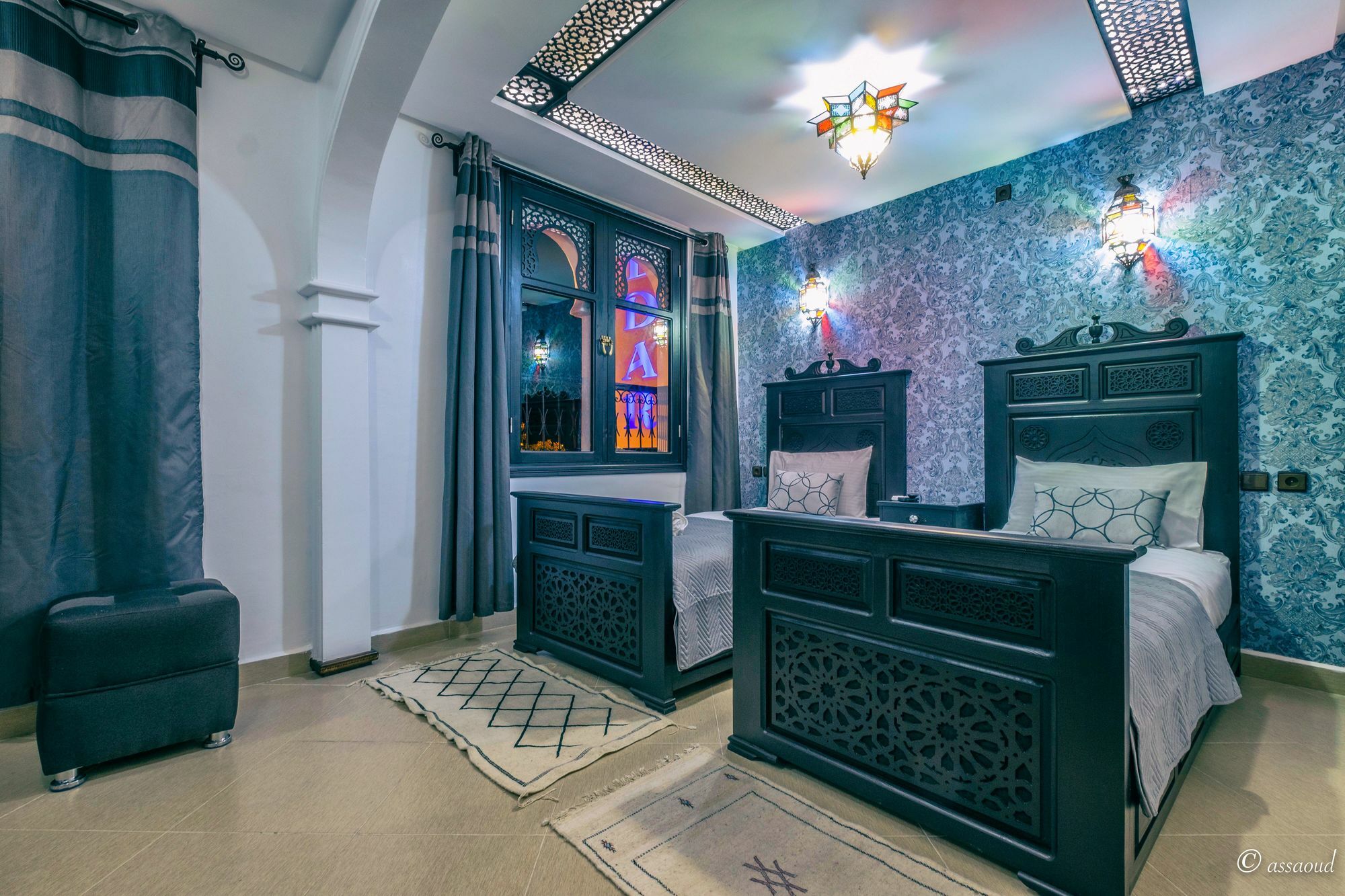 Hotel Tedar เชฟชาอูน ภายนอก รูปภาพ