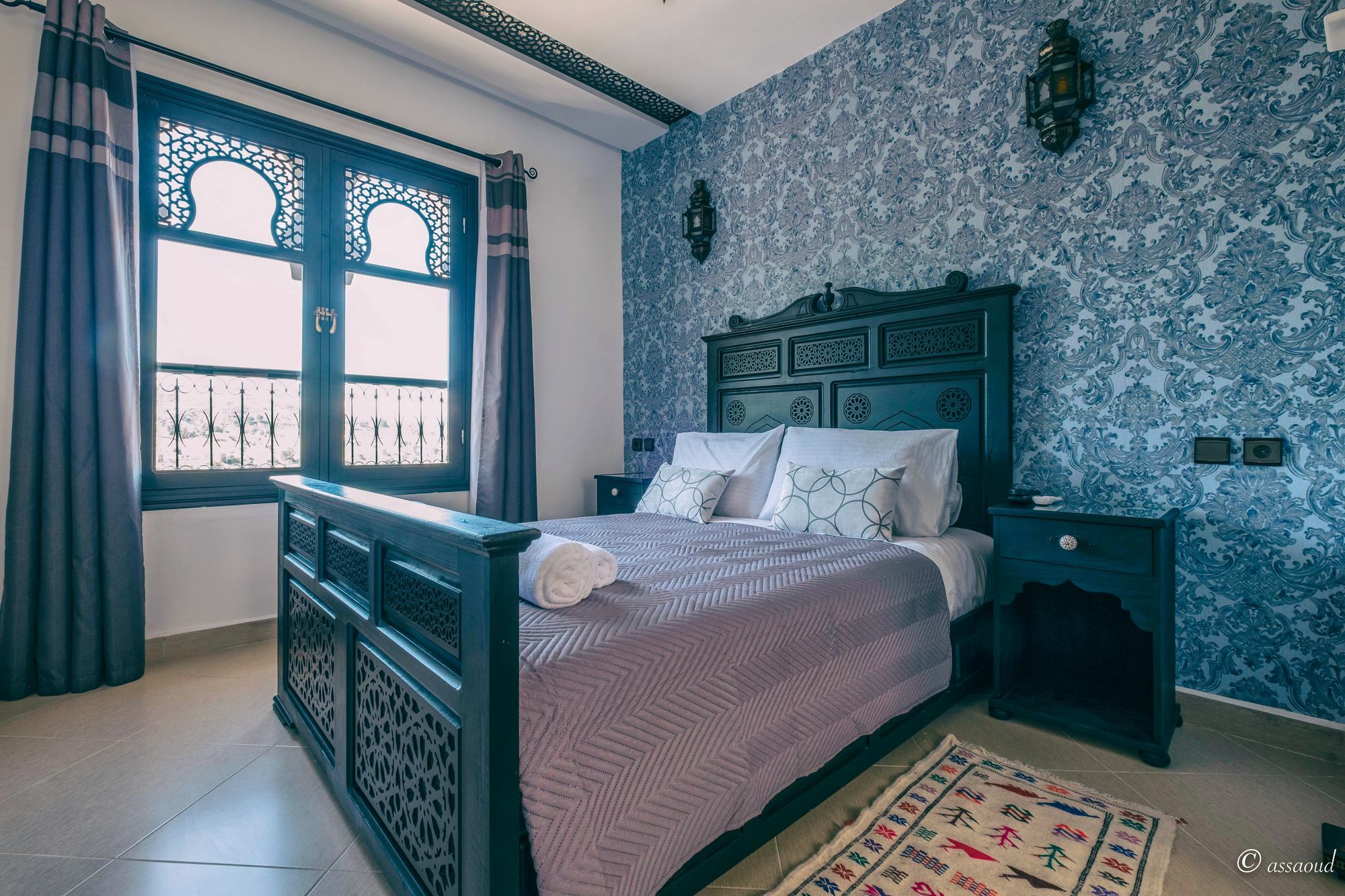 Hotel Tedar เชฟชาอูน ภายนอก รูปภาพ